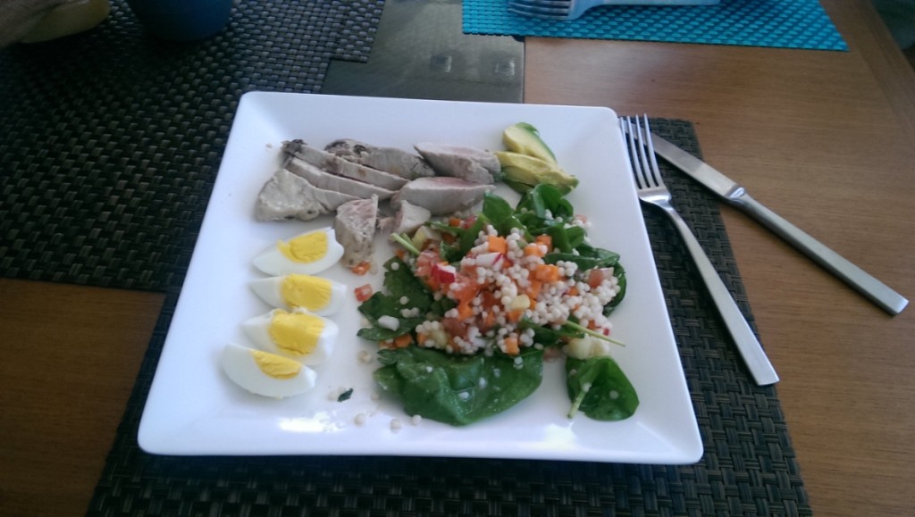 Carib1500 Tuna cooked