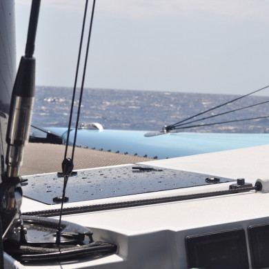 View from the Fwd Cockpit