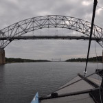 Cap Cod Canal - two bridges