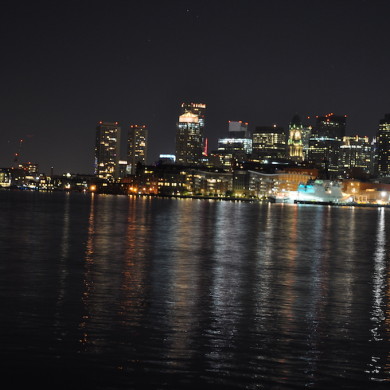 Boston night light