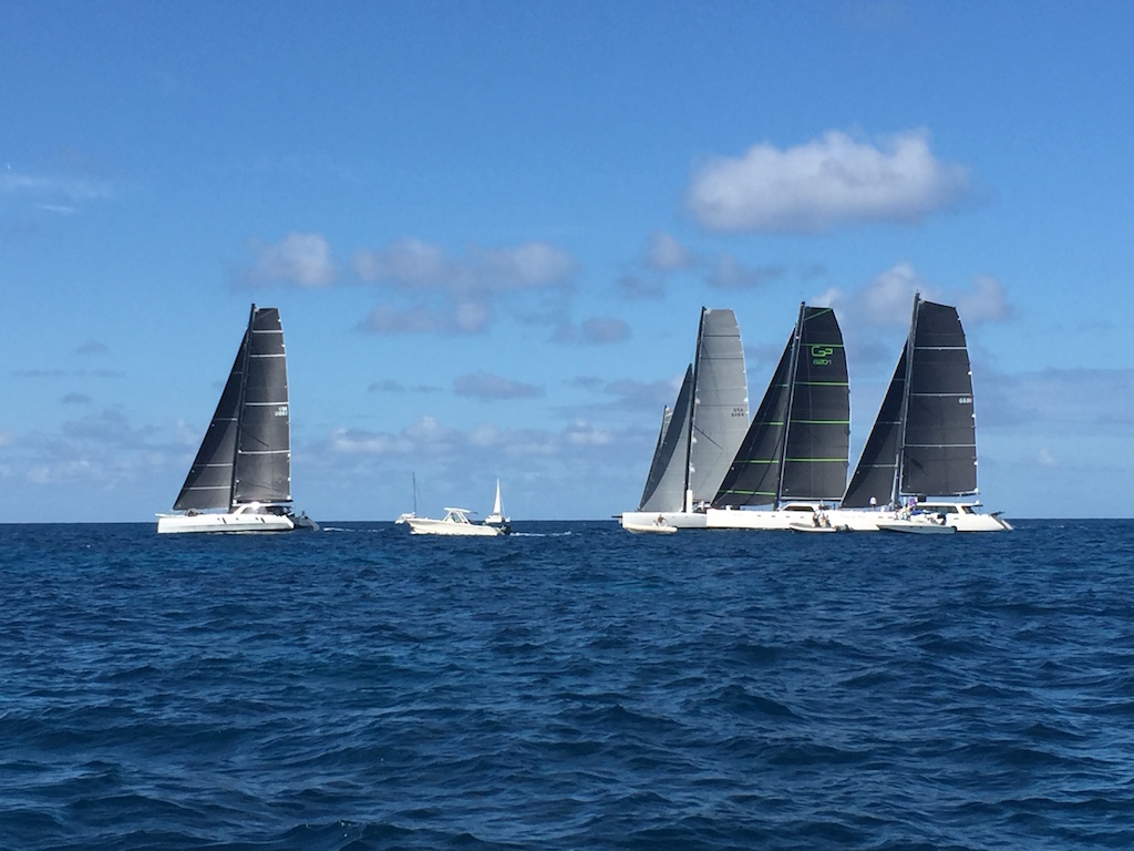 Gunboats at Heineken Regatta