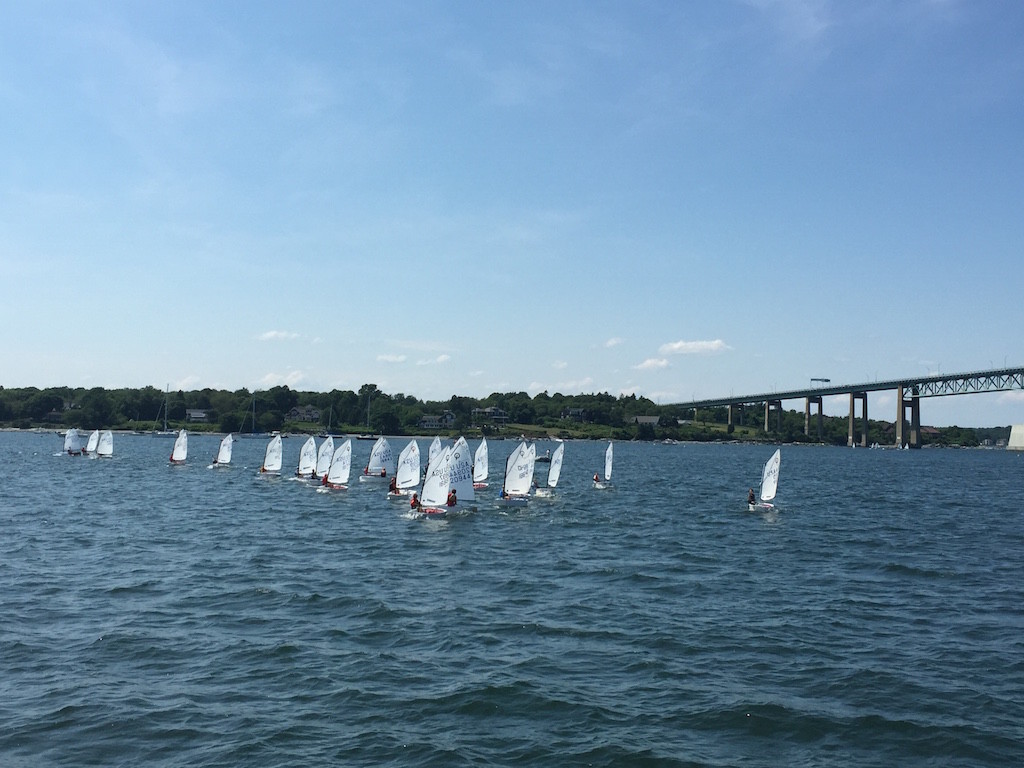 Sailing community Newport - kids