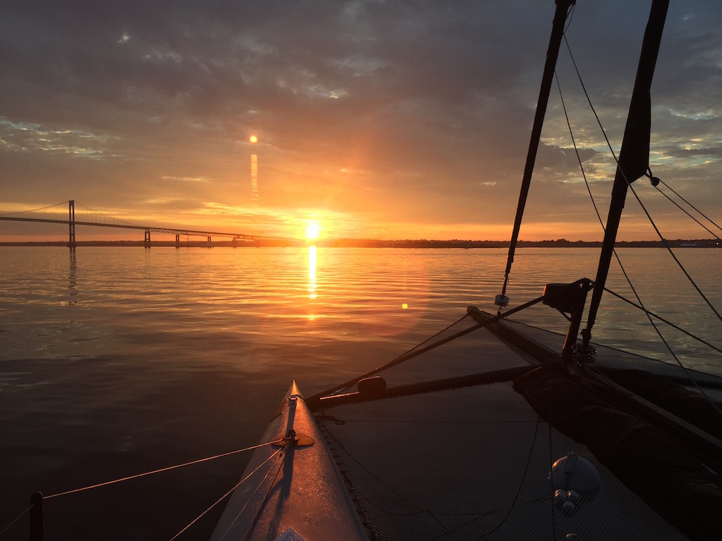 Sunrise at Jamestown, RI