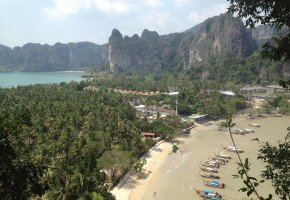 Krabi beach