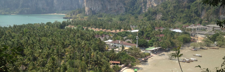 Krabi beach