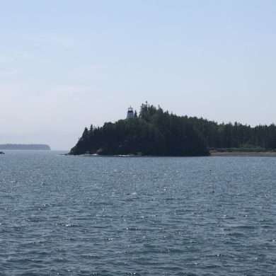 Lighthouse in Maine