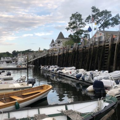 [Maine July 2018] Tender Dock