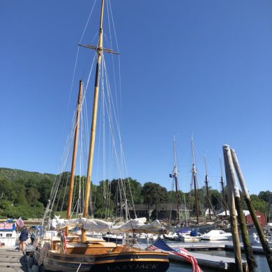 [Maine July 2018] Wooden Sailboats [1]