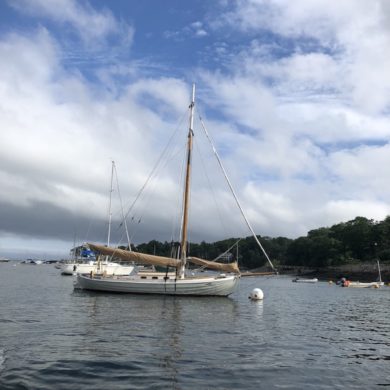 [Maine July 2018] Wooden Sailboats [2]