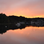 Sunset at Thomaston, Maine