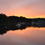 Sunset at Thomaston, Maine