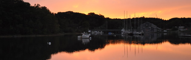 Sunset at Thomaston, Maine