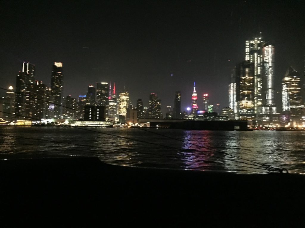 Skyline of Manhattan - what an experience