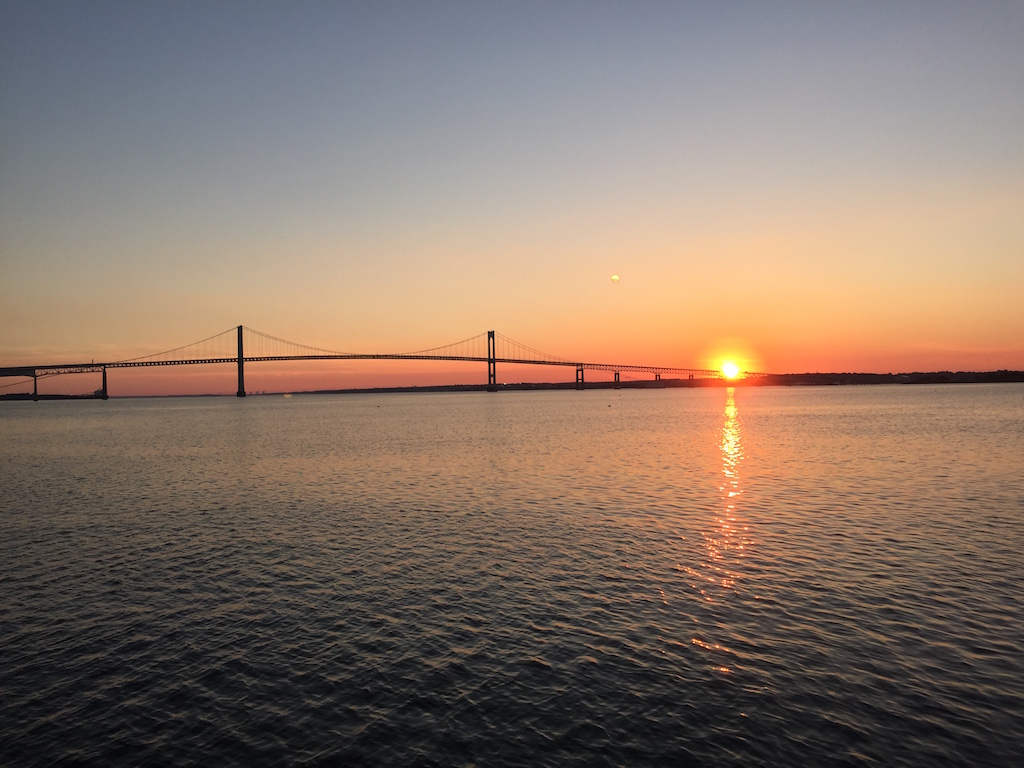 New England July 2016 Newport Bridge