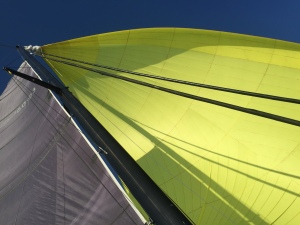 Big spinnaker time