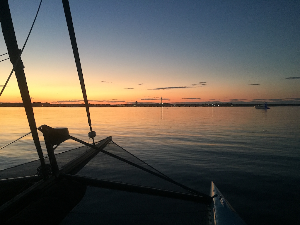 Sunset at Cape Cod