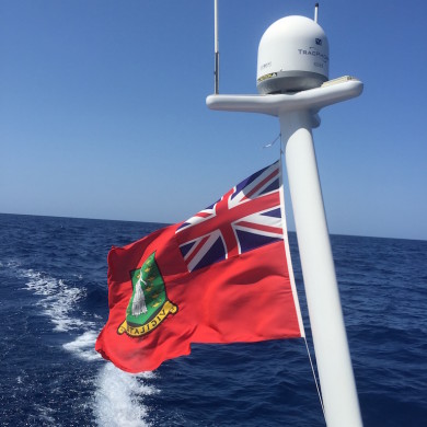 Underway - flag