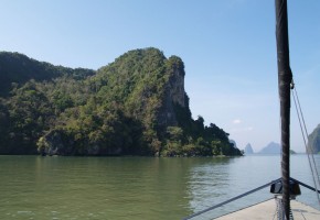 Close to James Bond Island