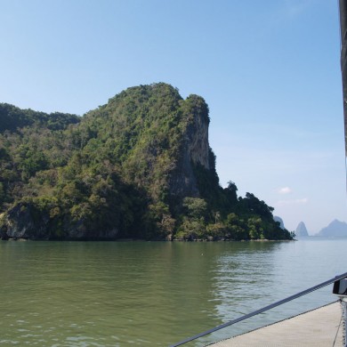 Close to James Bond Island