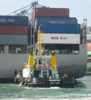 Hong Kong harbour