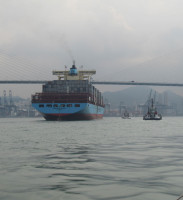 Hong Kong port