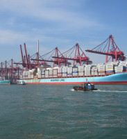 Hong Kong harbor