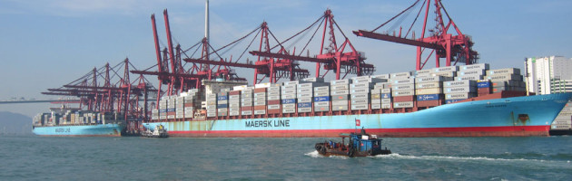 Hong Kong harbor