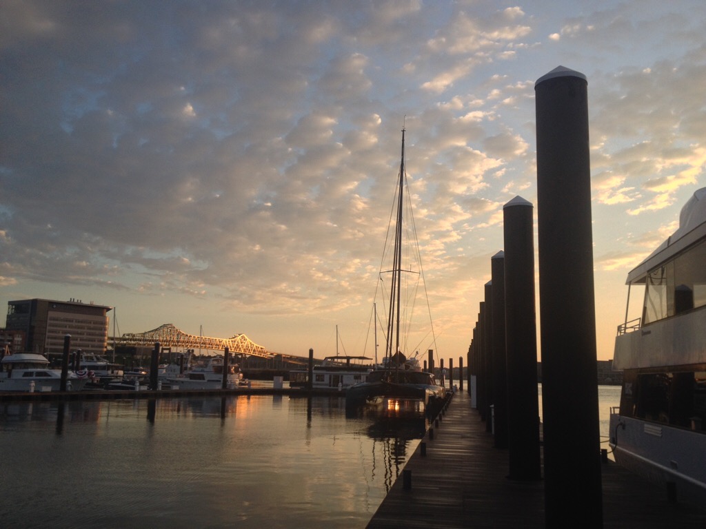 New England July 2016 Charlestown Marina