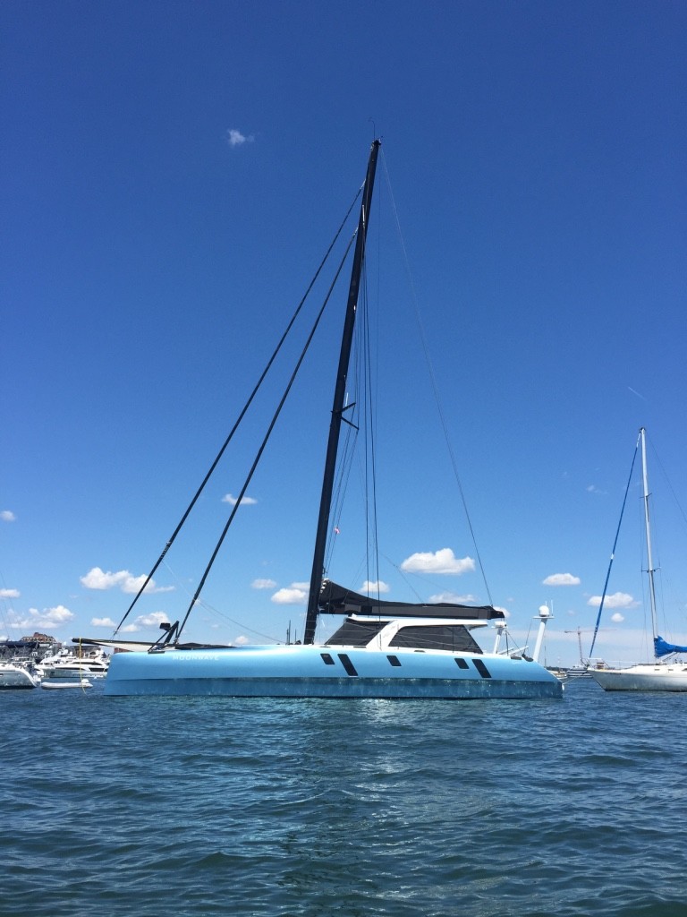 Moonwave at Mooring Boston