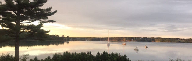 Beautiful & quiet in Maine Aug 2015