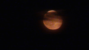orange Full Moon
