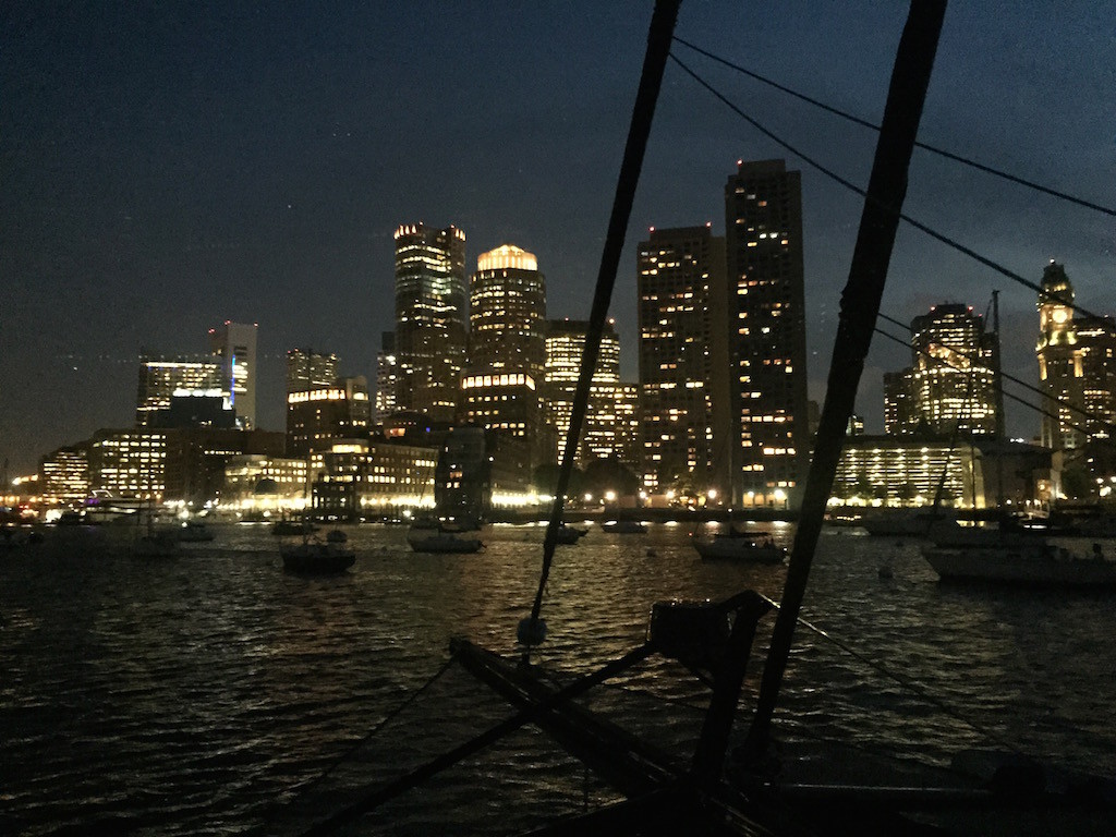 Skyline of Boston - July 2015