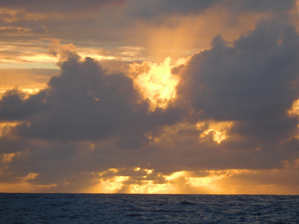 Sunrise passage - 1